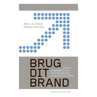 Brug dit brand - udtryk organisationens identitet gennem corporate branding (Paperback)