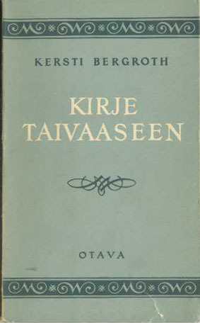 Kirje taivaaseen (Paperback)