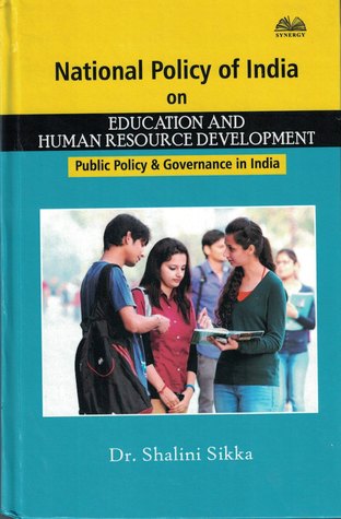 Education and Human Resource Development: Public Policy & Governance in India