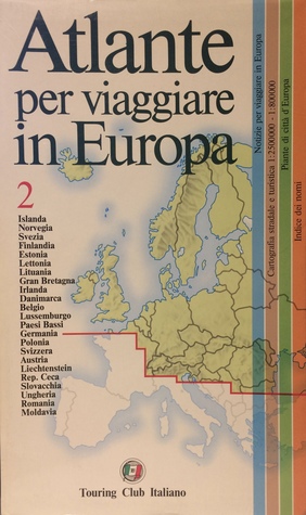 Atlante per viaggiare in Europa. 2. (Paperback)