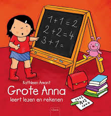 Grote Anna leert lezen en rekenen