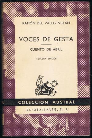 Voces de Gesta - Cuento de Abril (Spanish Edition)