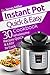 Instant Pot Quick & Easy Cookbook by James      Miller