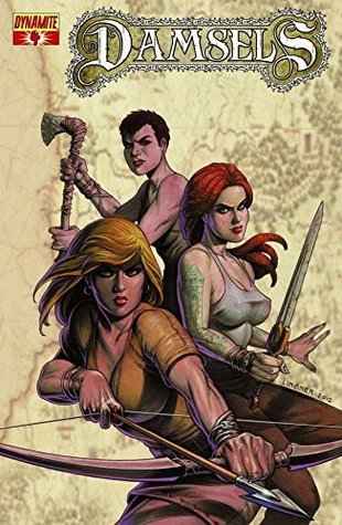 Damsels #4 (Paperback)