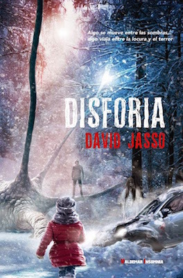 Portada de Disforia, de David Jasso