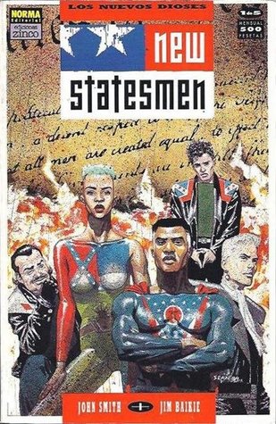 New Statesmen - Los Nuevos Dioses: tomo 1 de 5 (Paperback)