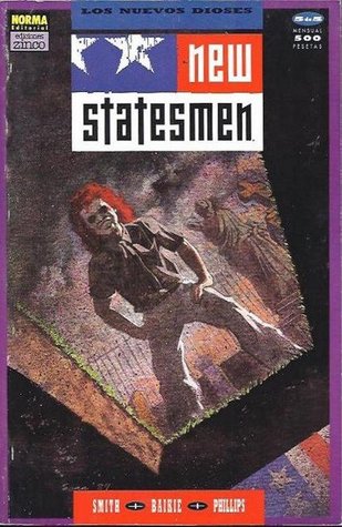 New Statesmen - Los Nuevos Dioses: tomo 5 de 5 (Paperback)