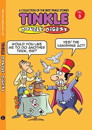 Tinkle Double Digest 3 (Kindle Edition)