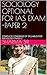 SOCIOLOGY OPTIONAL FOR IAS EXAM -PAPER 2 by SHARMA SIR