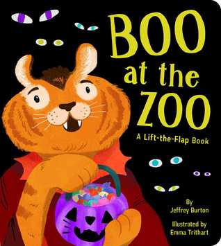 Boo at the Zoo: A Lift-the-Flap Book (Board Book)