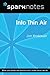 Into Thin Air (SparkNotes L...