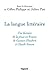 La langue littéraire by Philippe Gilles