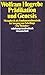 Prädikation und Genesis: Metaphysik als Fundamentalheuristik im Ausgang von Schellings "Die Weltalter"