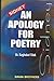 An Apology For Poetry by R. Tilak