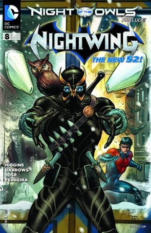Nightwing #8 (Kindle Edition)