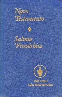 Novo Testamento - Salmos - Provérbios (Paperback)