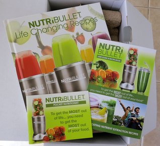 Nutribullet User Guide & Recipe Book + Pocket Nutritionist