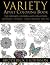 Variety Adult Coloring Book...