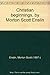 Christian Beginnings