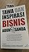 Tawa dan Inspirasi Bisnis Abun Sanda by Kompas