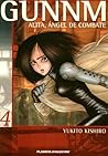 Gunnm - Alita, Ángel de combate 4 by Yukito Kishiro