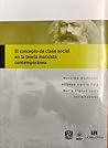 El concepto de clase social en la teoría marxista contemporánea