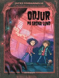 Odjur på Gröna Lund (Hardcover)