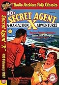 Secret Agent X #30 February 1937