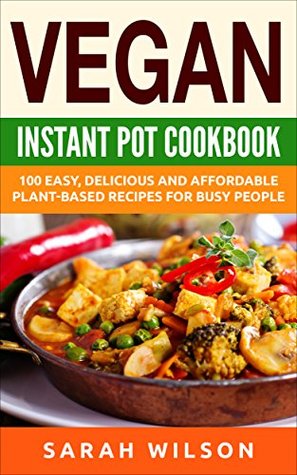 plant based instant pot cookbook