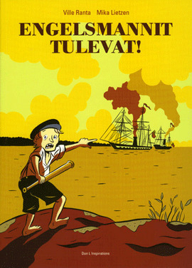 Engelsmannit tulevat! (Paperback)