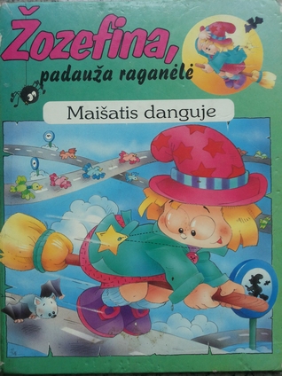 Žozefina, padauža raganėlė: Maišatis danguje