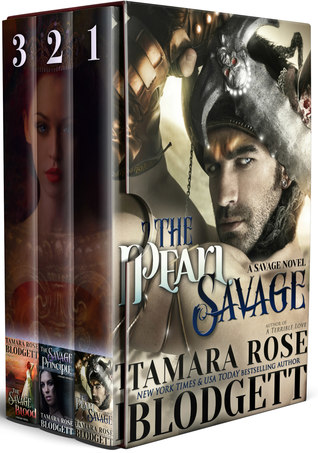 The Savage Series #1-3: The Pearl Savage, The Savage Blood and The Savage Principle (Unknown Binding)
