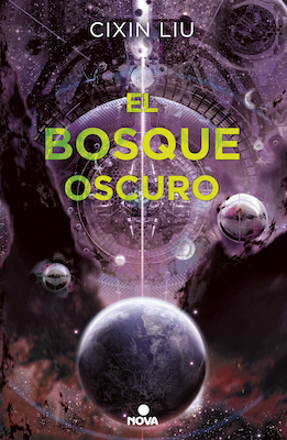 Portada de El bosque oscuro, de Cixin Liu