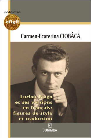 Lucian Blaga et ses versions en français: figures de style et traduction (Paperback)