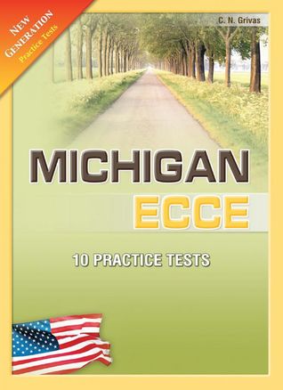 Michigan ECCE: 10 Practice Tests (Paperback)
