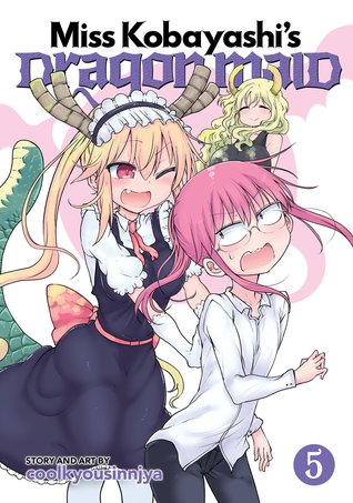 Miss Kobayashi's Dragon Maid, Vol. 5