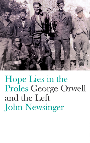 Hope Lies in the Proles: George Orwell and the Left (Hardcover)