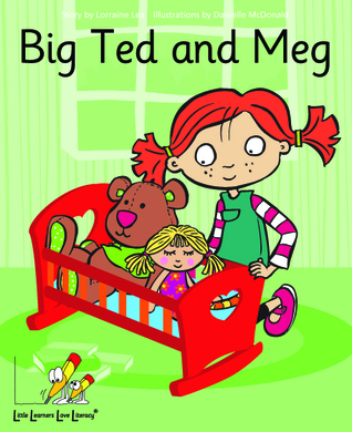 Big Ted and Meg (Little Learners Love Literacy, Stage 3, #12)