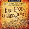 A Rare Book of Cunning Device by Ben Aaronovitch