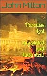 Book cover for Paradise Lost (annotated and illustrated)