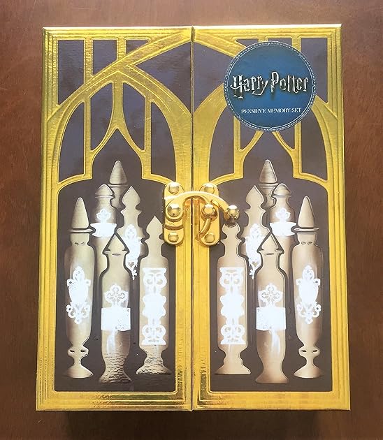 Harry Potter Pensieve Memory Set