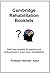 Cambridge Rehabilitation Booklets by Narinder Kapur