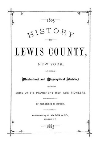 History of Lewis County, New York