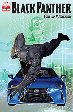Black Panther: Soul Of A Machine #1 (Kindle Edition)