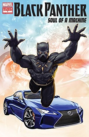Black Panther: Soul Of A Machine #3 (Kindle Edition)