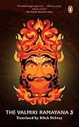 The Valmiki Ramayana Vol. 3