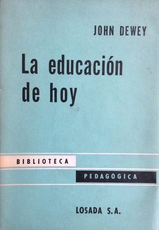 La educación de hoy (Paperback)