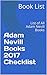 Adam Nevill Books 2017 Chec...