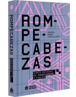 Rompecabezas: cinco décadas de videojuegos y puzles (Hardcover)