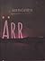 Ärr by Auður Ava Ólafsdóttir